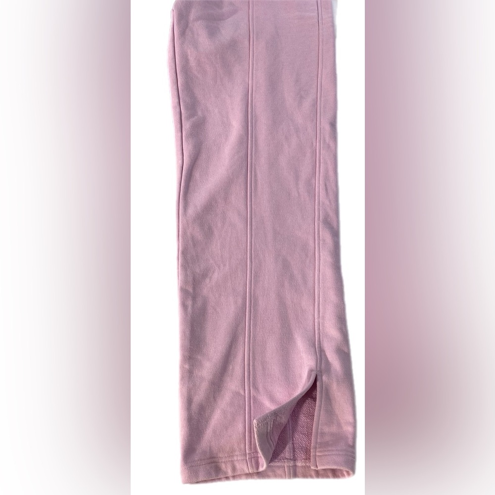 Alo High waisted Free time straight leg sweatpants Sugarplum L - Picture 5 of 16